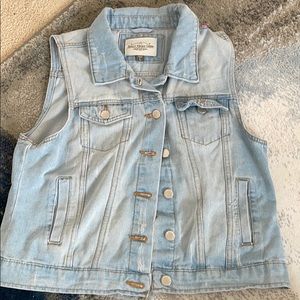 Ashley Vintage Charm Denim Vest